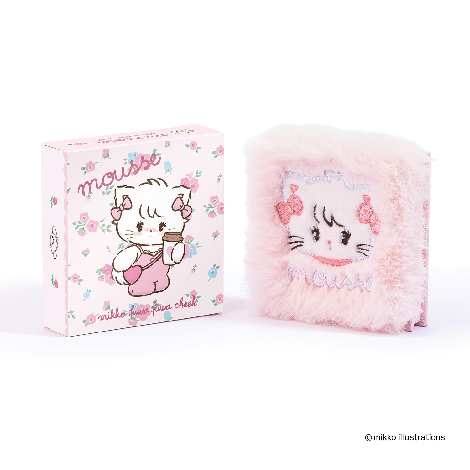 Amazon | マルカ(Maruka) Mikko ふわふわチーク ムース (ブロッサム