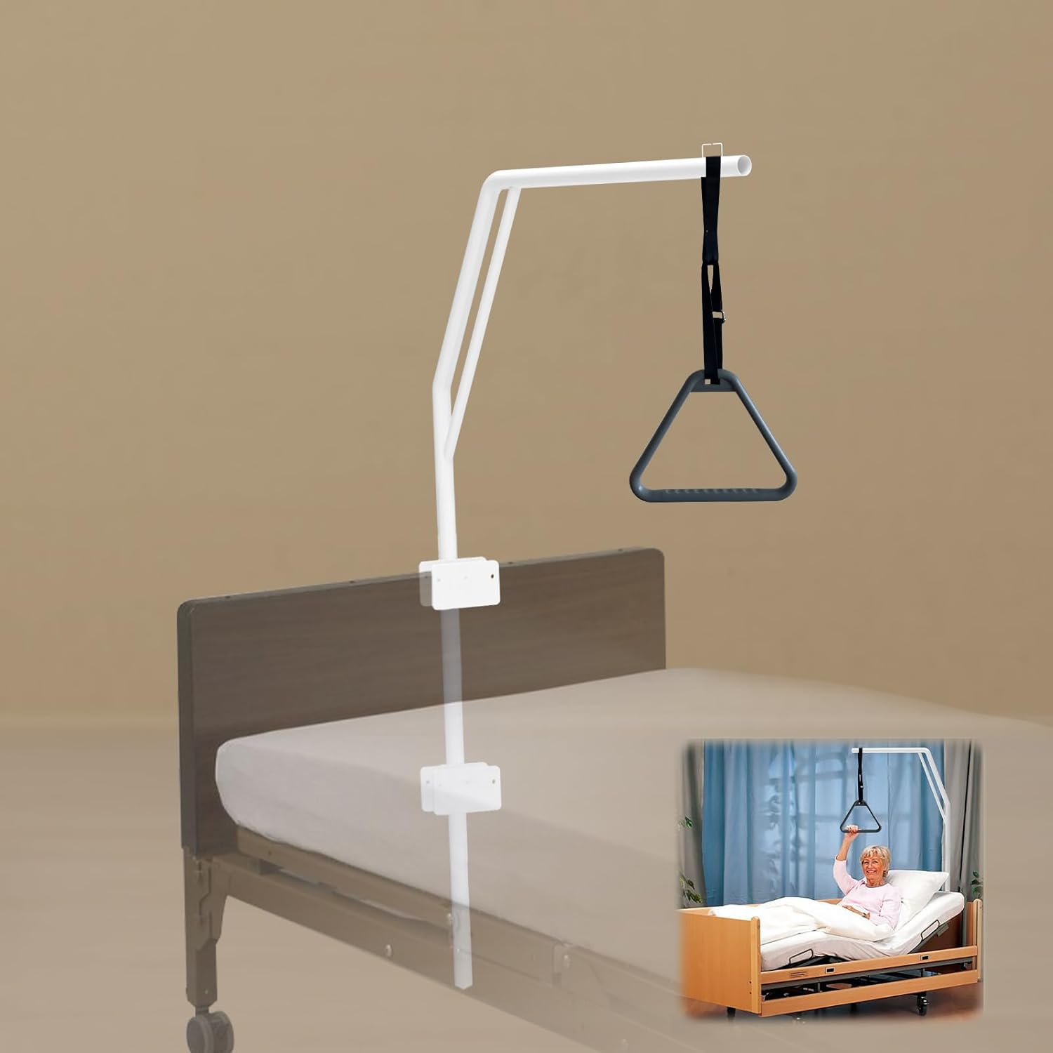 Bed Trapeze Bar, Trapeze Bar For Bed Mobility Angle