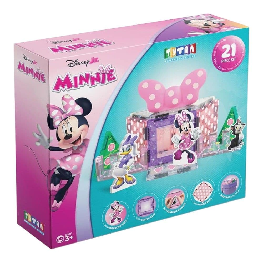 Amazon.com: Tytan Official Disney Junior Minnie Mouse Magnetic