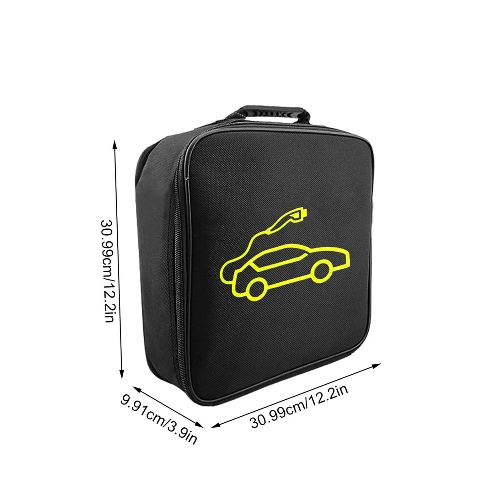 Borsa Per Cavo Di Ricarica Per Auto Sacchetto for cavi di avviamento for batteria di veicoli elettrici, ignifugo, organizer for riporre armi ricaricabili for auto elettriche, cavi di ricarica, tubi fl