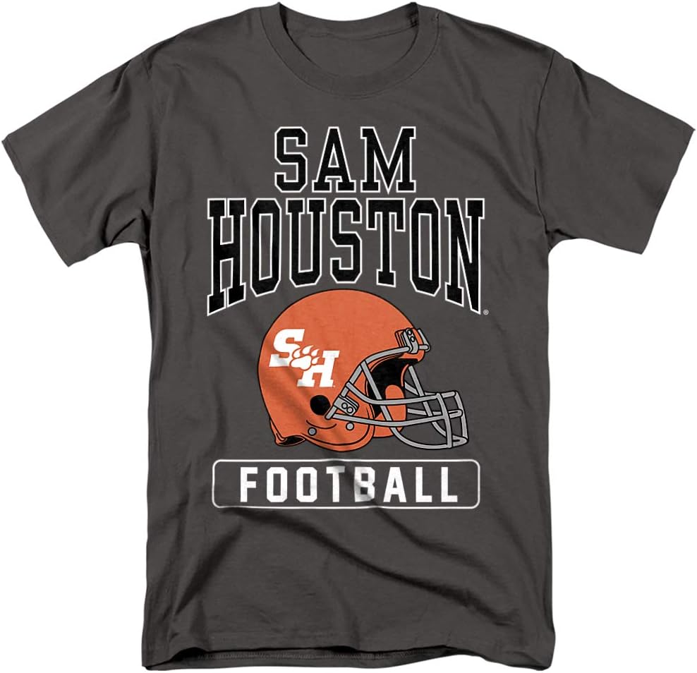 Sam Houston State University Official Football Helmet Unisex Adult T Shirt
