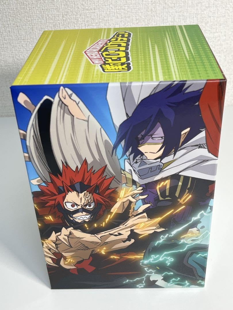 Amazon.co.jp: 全巻 DVD 僕のヒーローアカデミア4th 全6巻セット 収納 