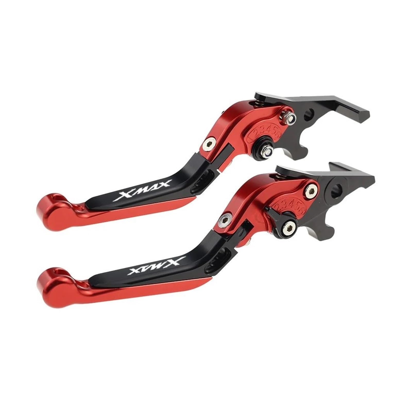 For XMAX 300 XMAX 250 2018-2022 Motorcycle Accessories Folding Extendable Brake Clutch Levers Adjustable Handle Set(DESIGN A)