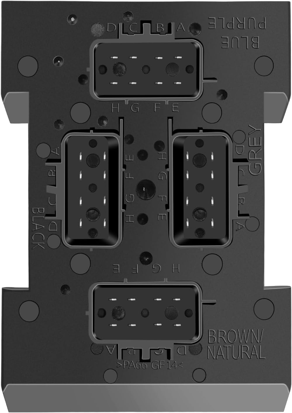 TangMiGe Tail Light Circuit Board Compatible with CADILLAC ESCALADE; CHEVROLET CHEVY: AVALANCHE SILVERADO SUBURBAN TAHOE; GMC: SIERRA YUKON YUKON XL; HUMMER H2; 1 Piece