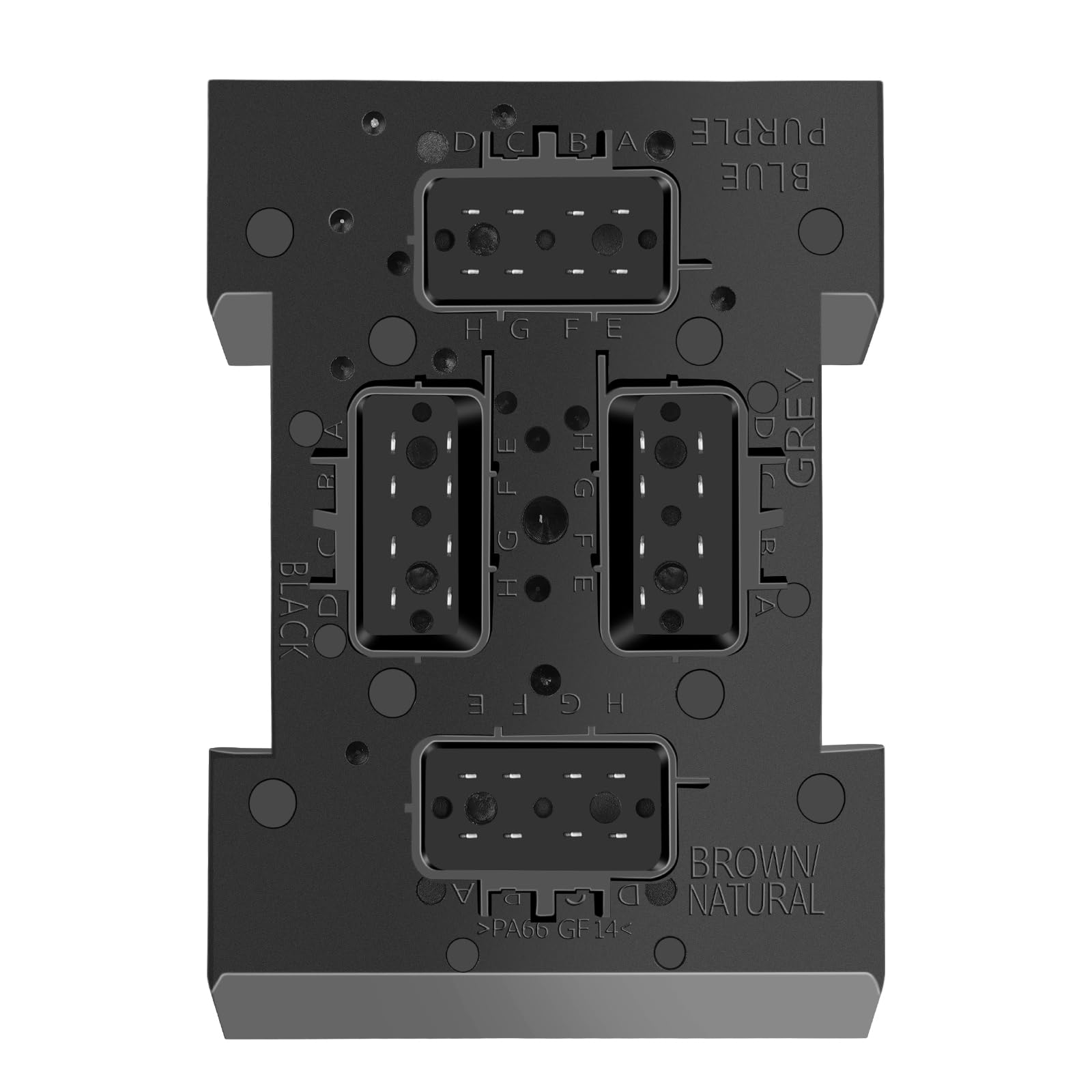 TangMiGe Tail Light Circuit Board Compatible with CADILLAC ESCALADE; CHEVROLET CHEVY: AVALANCHE SILVERADO SUBURBAN TAHOE; GMC: SIERRA YUKON YUKON XL; HUMMER H2; 1 Piece