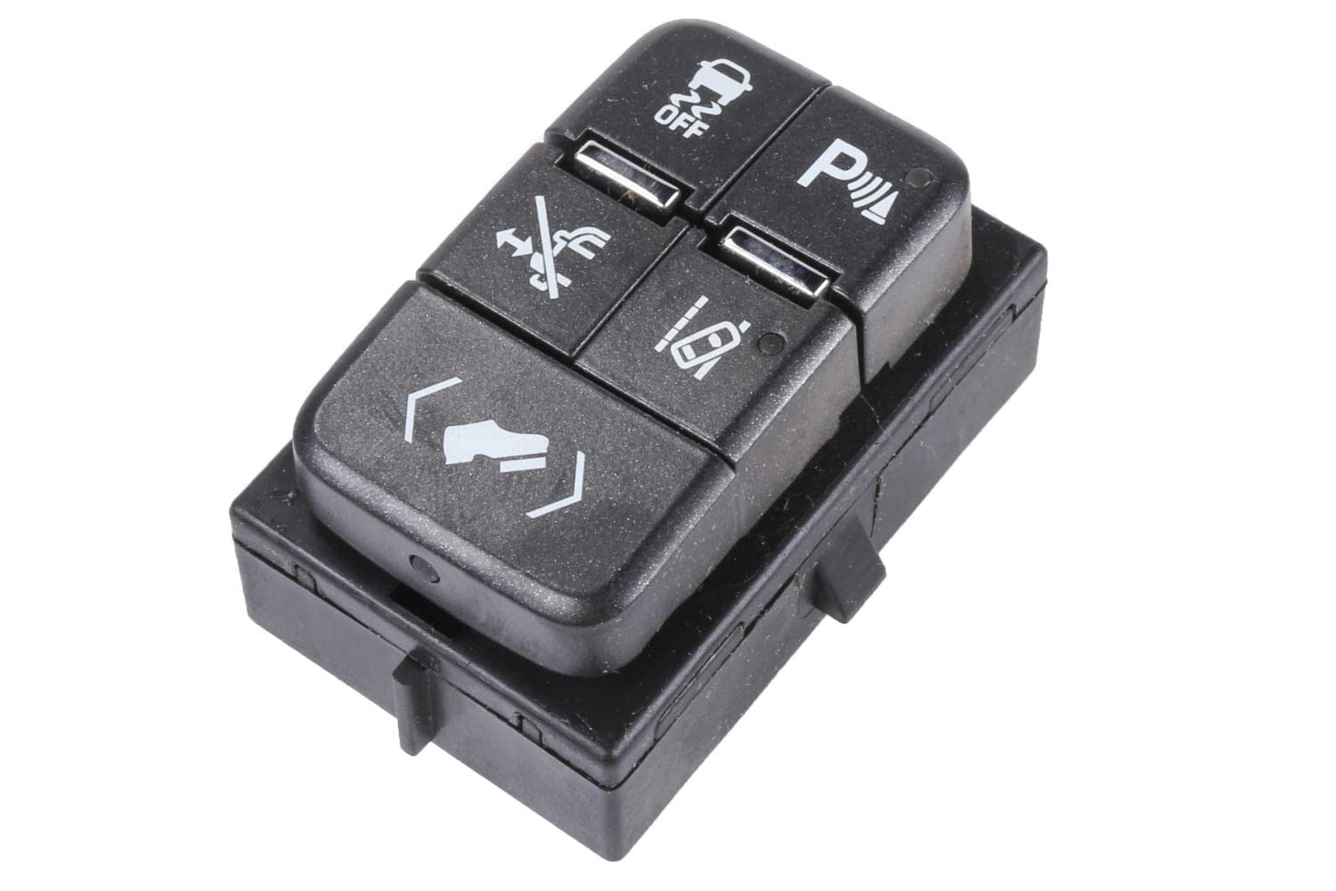 GM Genuine Parts 22827588 Black Carbon Metallic Vehicle Stability Control System Switch