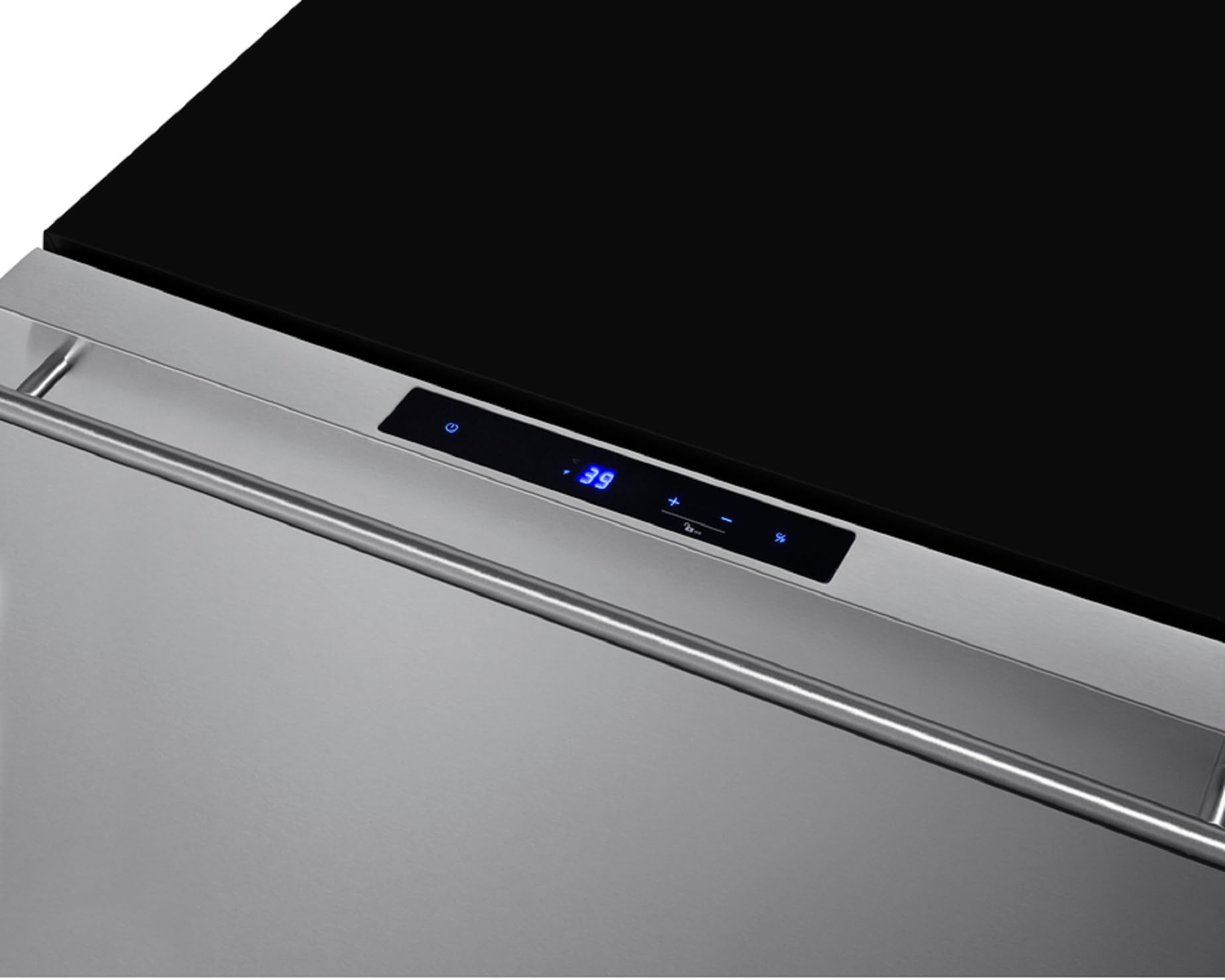 Summit 24” Single Drawer Refrigerator, 2.0 Cu.Ft. Capacity, Stainless Steel, Panel Ready Capable* - Sdr24 (*Panel Not Included) on Fridge.com - View 5