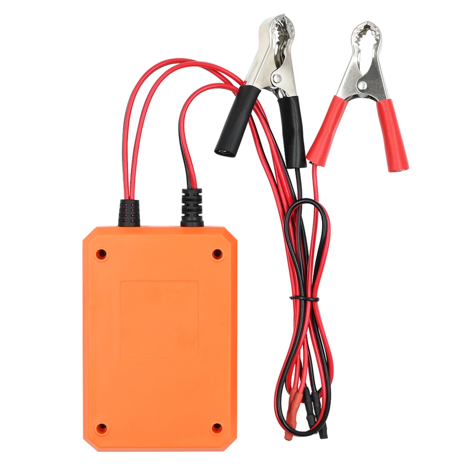12V Kraftstoffeinspritzdüsen-Tester-Reinigungswerkzeug | 8-Mode-Universal-Kit mit Kurzschlussschutz (ORANGE)