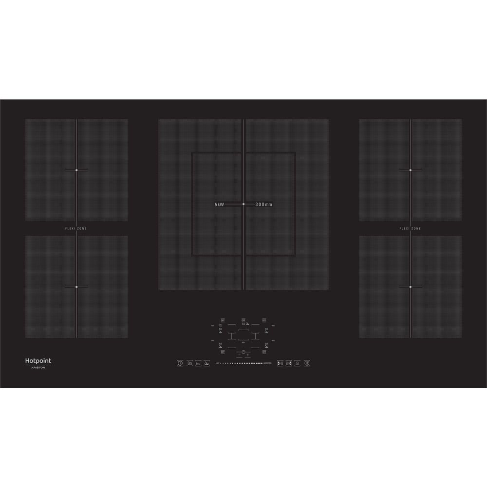 Hotpoint-Ariston Kif 952 Bxld B Piani Cottura