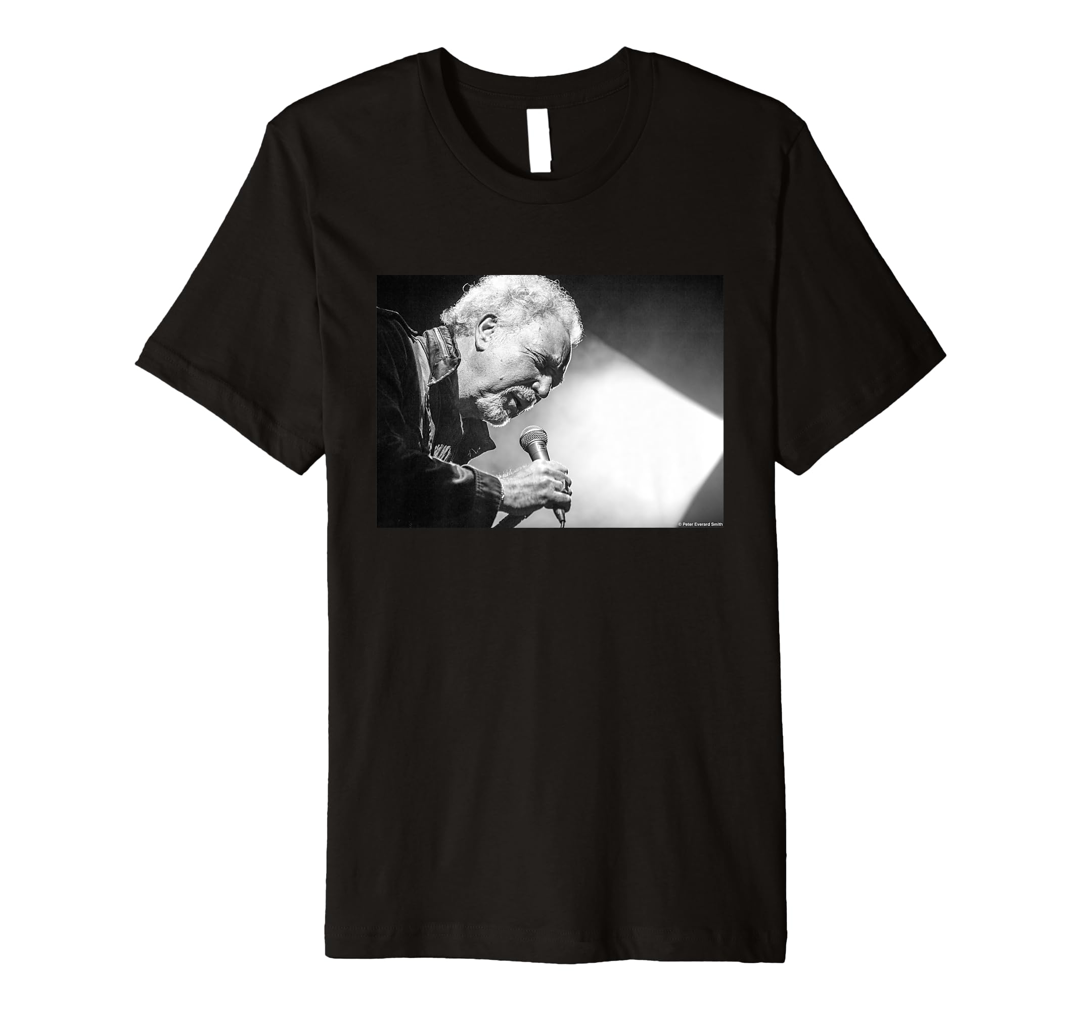 Tom Jones Singing Live By Everard Smith Premium T-Shirt