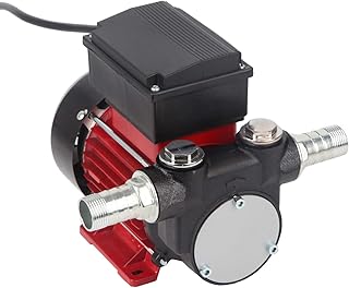 TOPWAY 110V AC 15GPM Electric Self-priming Oil Transfer Pump Fuel Diesel Kerosene Biodiesel Pumps