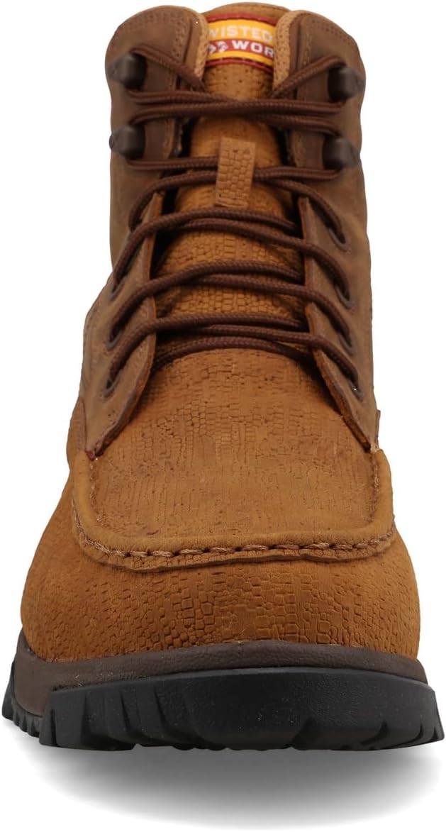 Twisted X Mens 6" Nano Composite Toe MET Work Boot - Image 4