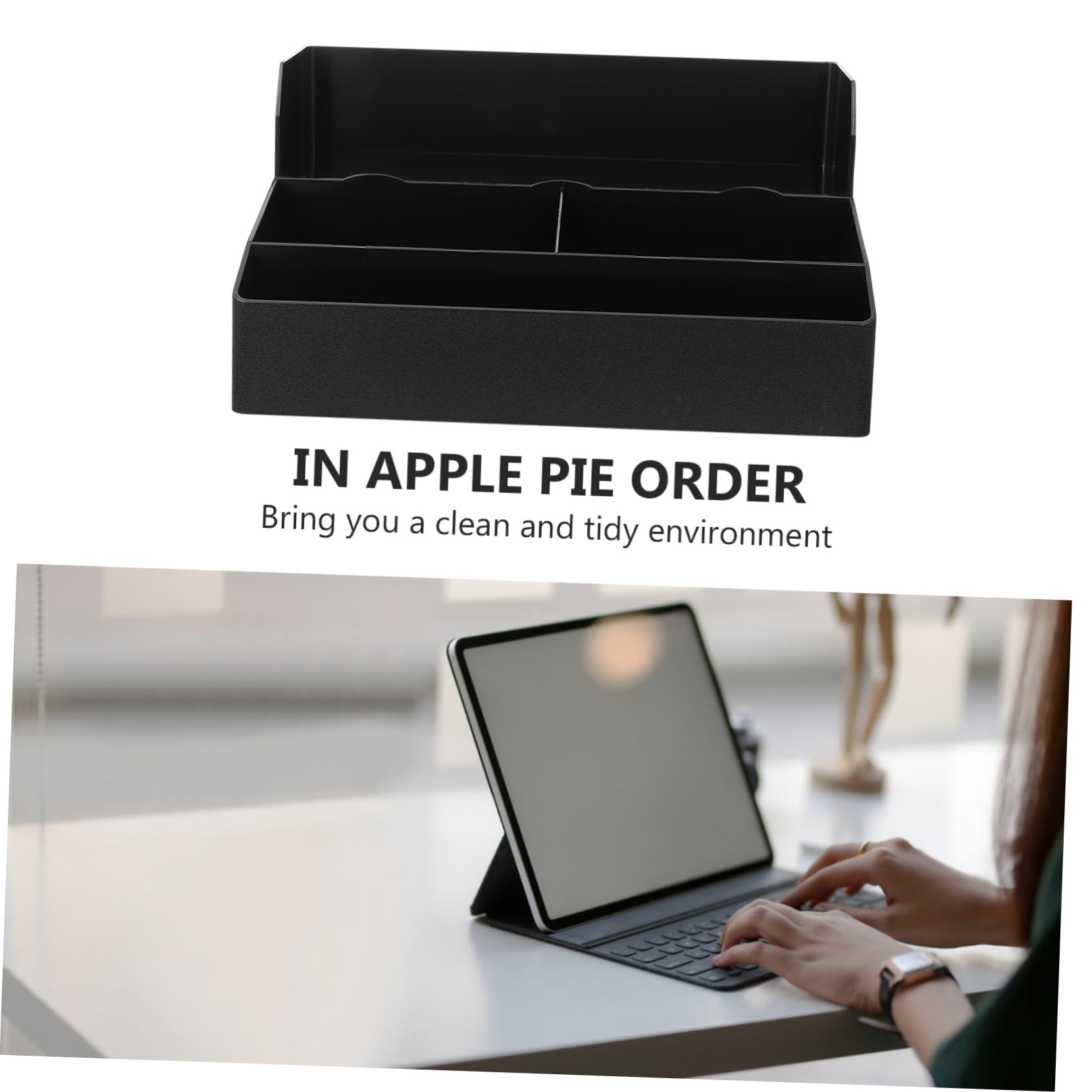 RORPOIR -Cup Organizer Small Cup Holder Tea Condiment Storage Box Countertop Rack