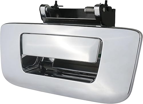 Miniatura 7 de APPERFiT Bisel de pestillo de la manija del portón trasero sin cerradura compatible con Chevrolet Chevy Silverado GMC Sierra Truck Pickup 1500