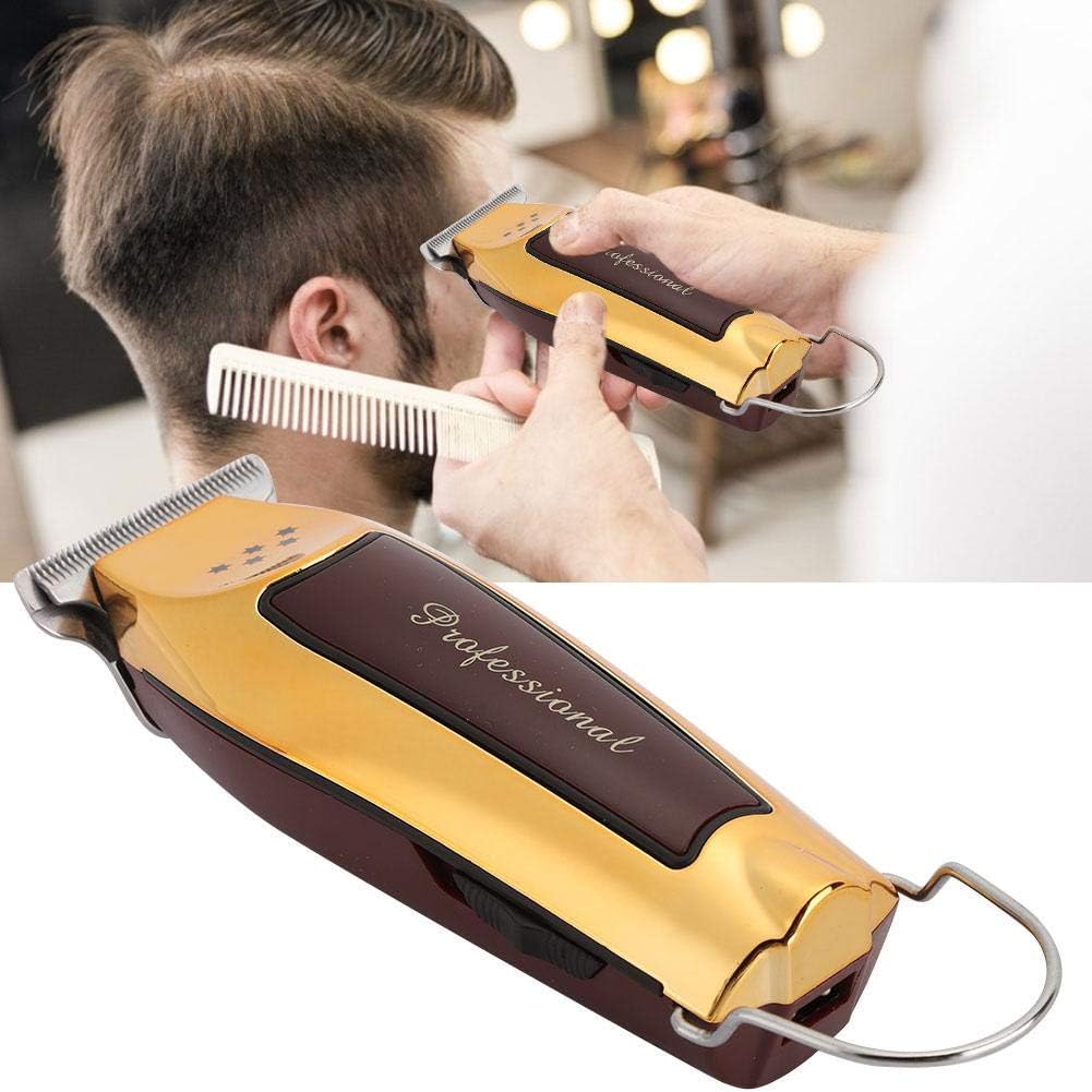 Hair Clippers, Hair Trimmer, Professional Electric Beard Trimmer for Men Multi-Functional All in One Grooming Trimmer Kit for Nose Ear Facial, Mustach, Body Trimmer(Gold)