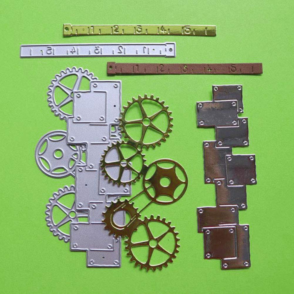 Matrices De Découpe Scrapbooking Jiashemeng - Dies Métal Pour Gaufrage Cartes, Pochoirs Créatifs DIY