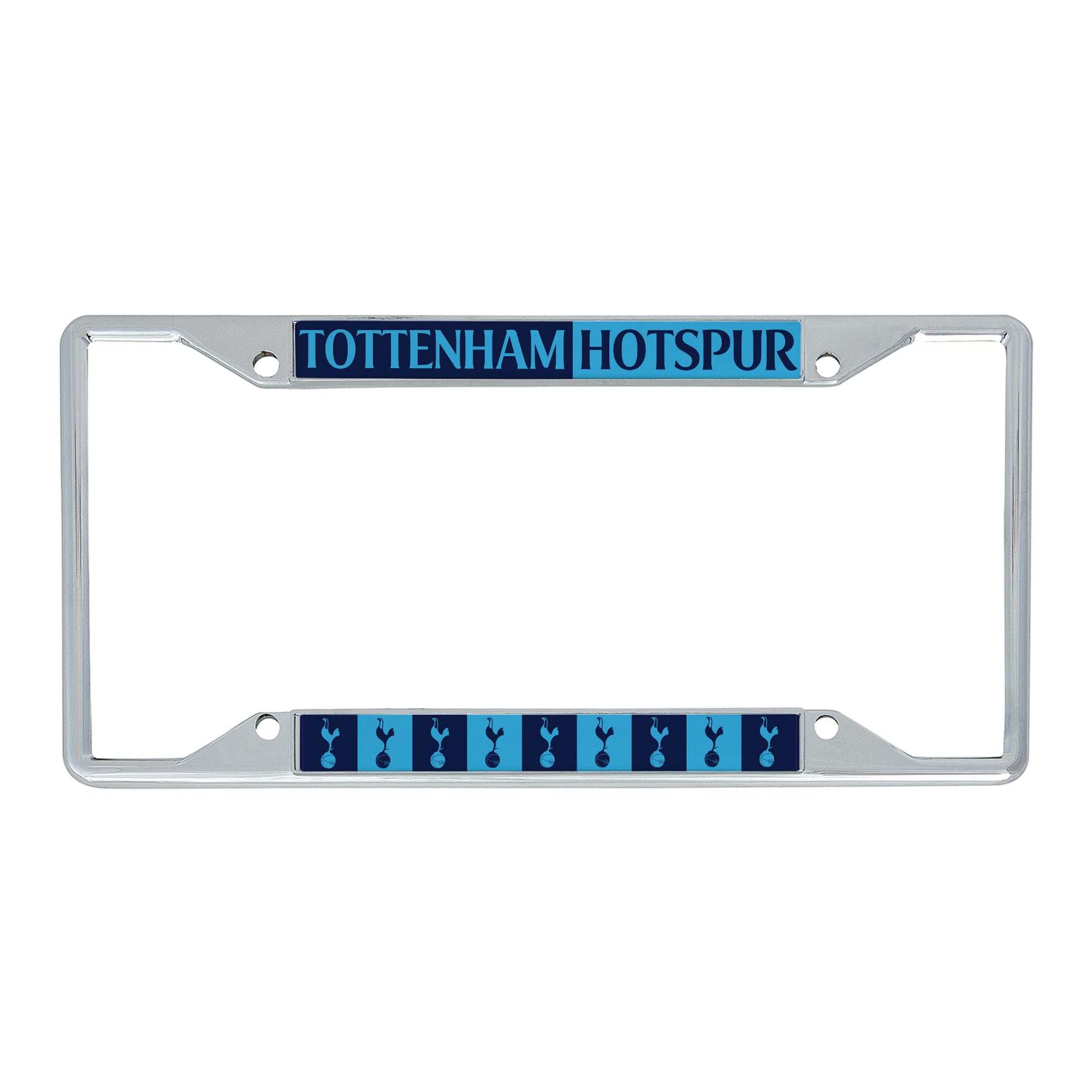 Desert Cactus Tottenham Hotspur License Plate Frame Spurs Football Soccer Car Tag Holder for Front or Back of Car Officially Licensed Metal (Style 6)
