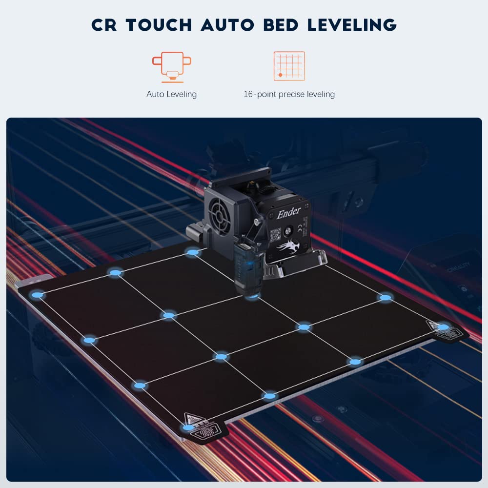 Buy CREALITY Ender 3 S1 3D Printer (Upgraded Ender 3 V2) with Sprite