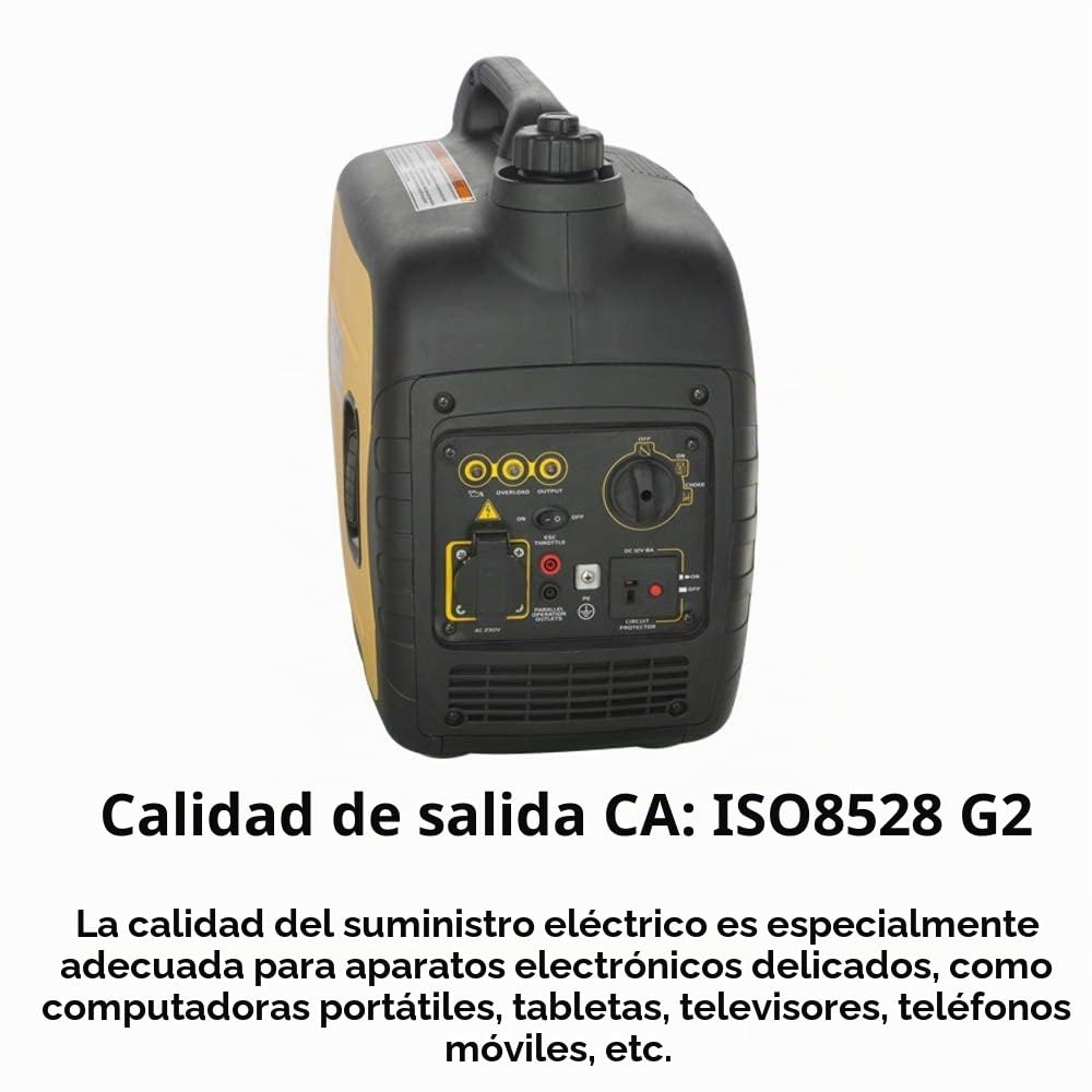 Generador Inverter LC2000I