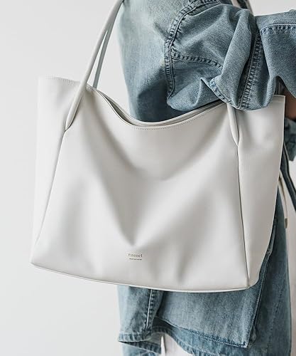 Amazon.co.jp: [ラシット] A4サイズ対応］レザーシンプルトート