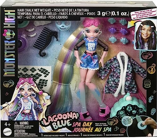 Muñeca Lagoona Blue con Accesorios para Peinar miniatura 6
