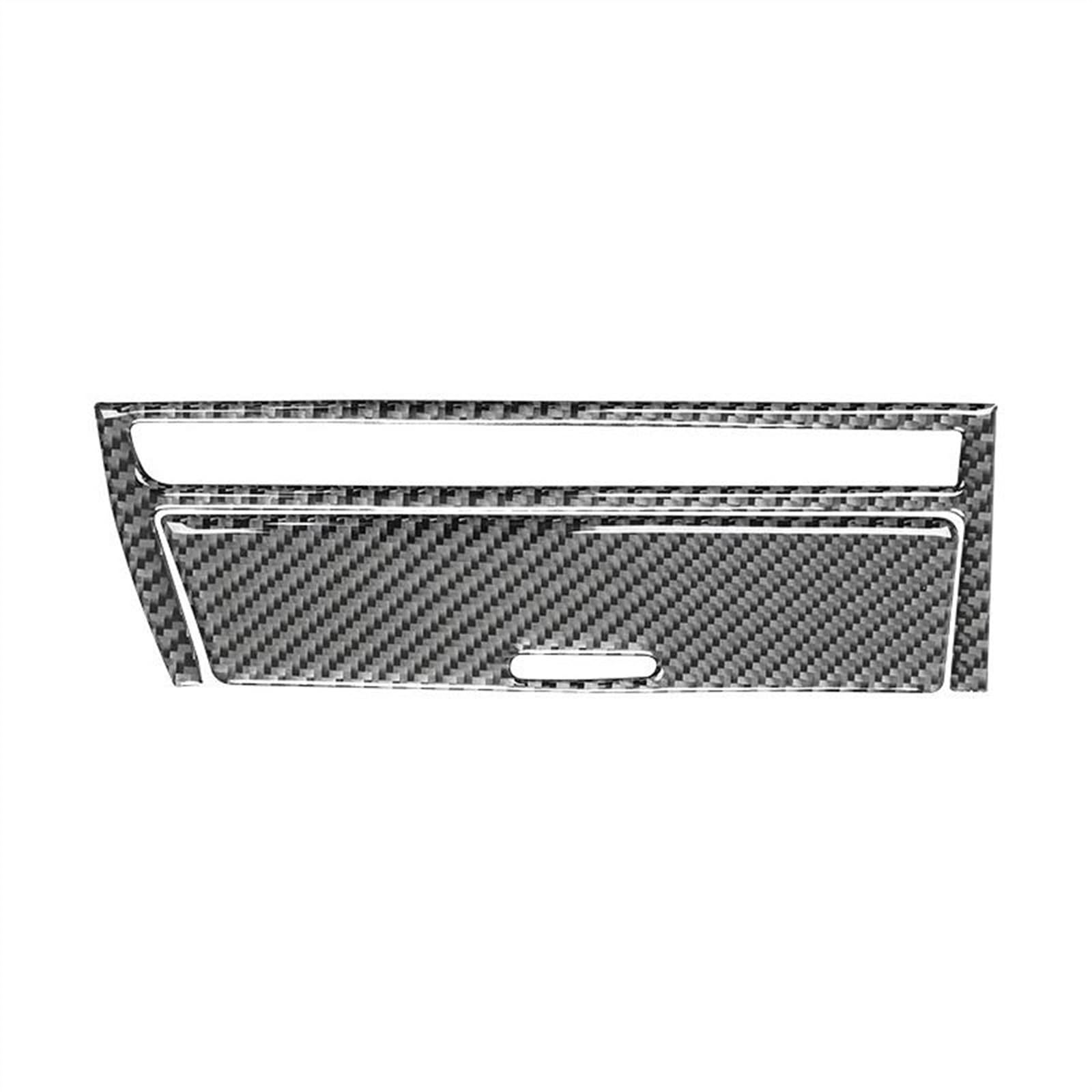 Qibbei Black Lhd Car Interior Accessories Sticker Transmission Shift Cigarette Light Panel Trim Cover For 3 Series E46 1999-2004 Stickers(Black Lhd)