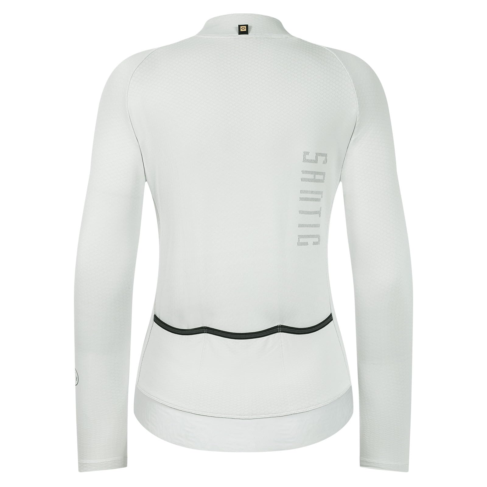 Santic Fahrradtrikot Damen Radtrikot Langarm Slim für Frühling Herbst Rennrad MTB Thermo Trikots