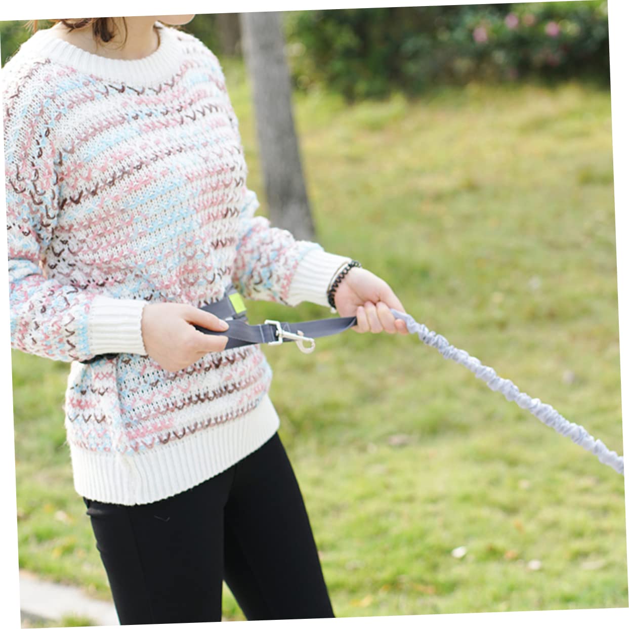 Mikikit 4 Pieces Reflective Dog Leash Set Durable Nylon Training Leads for Medium and Large Dogs Lightweight Weatherproof Design for Walking Jogging and Outdoor Activities