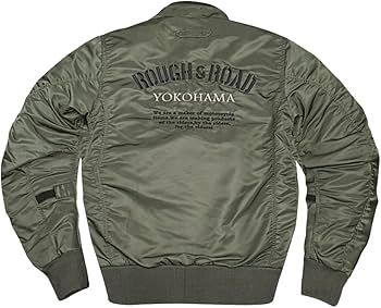 YOKOHAMA MER ジャケット rehacer｜rehacer:60/40 Cloth W Zip MA-1 Jacket | Rakuten Fashion