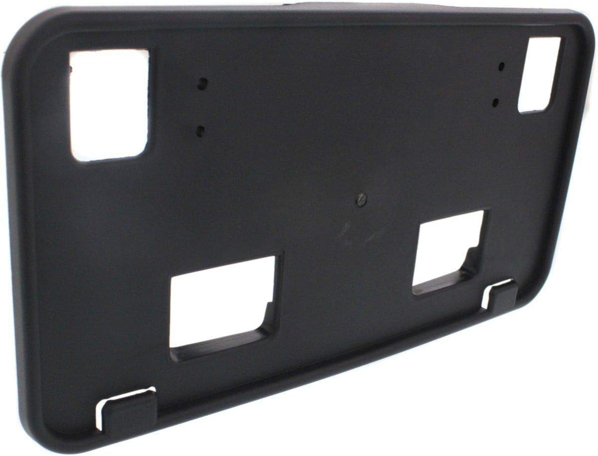 I-Match Auto Parts | Front License Plate Frame Bracket Tag Holder | Replacement for 2008-2011 Ford Ranger Pickup 2WD 4WD Models | Except STX Models | 8L5Z17A385A FO1068135