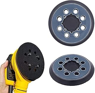 2 Pieces 5 Inch 8 Holes Hook and Loop Replacement Sander Pad Compatible with Dewalt Random Orbital Sander for DeWalt DWE6423/6423K, DWE6421/6421K, DCW210B, DWE64233 N329079（2 Pieces ）