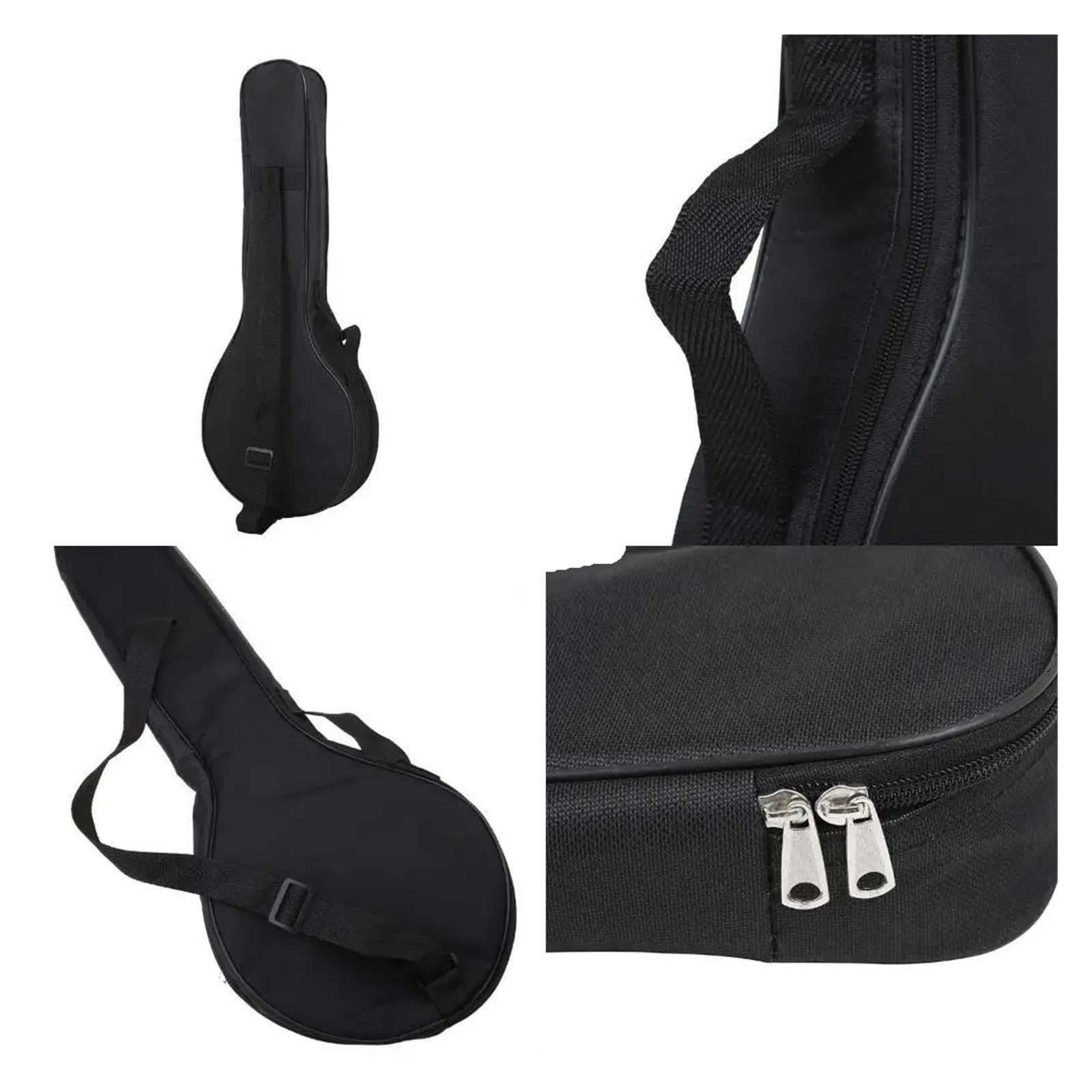 Estuche for banjo 25 pulgadas 4 cuerdas Ukelele étnico Tote Algodón