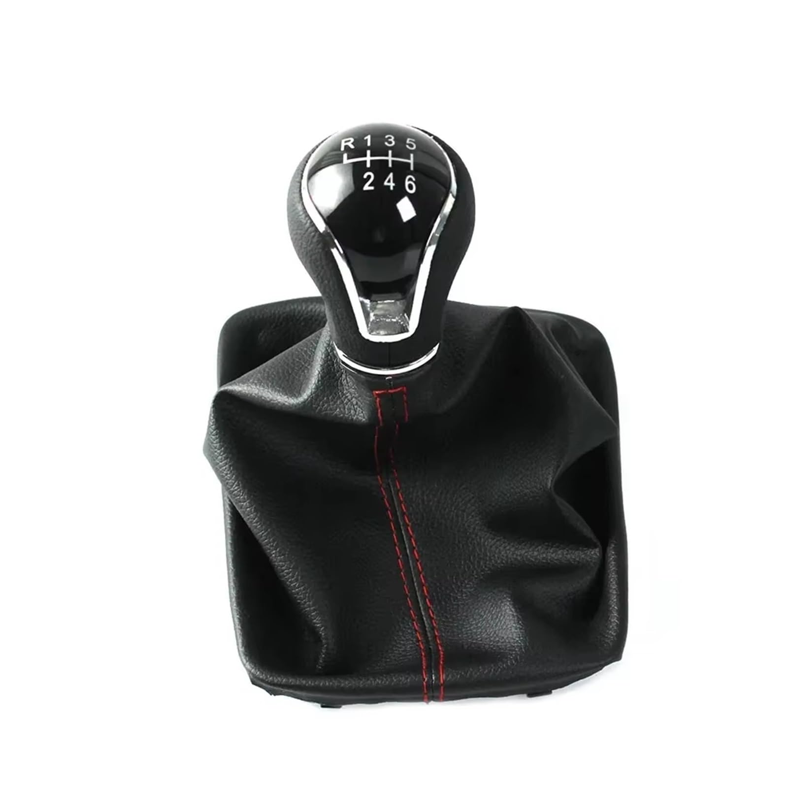 YLMKMVLCZC 5/6 Speed Gear Shift Knob for Leon III MK3 2012-2020 LHD with Shifter Level Stick Gaiter Boot Dust Cover Gear Shift Knob Lever