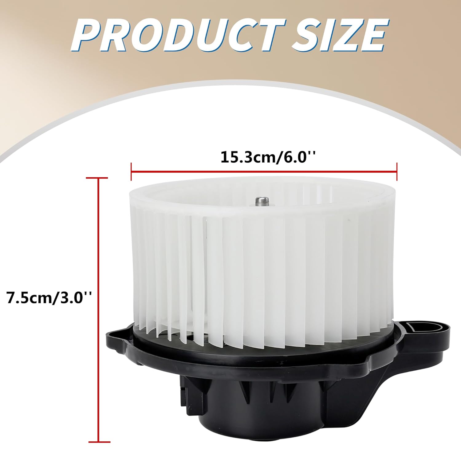 AC Heater Blower Motor 97113-2Y000 Fit for Kia Optima 12-15, Cadenza14-16, Forte 14-18, Fit for Hyundai Azera 12-17, Elantra Sedan 11-16, OEM 700259