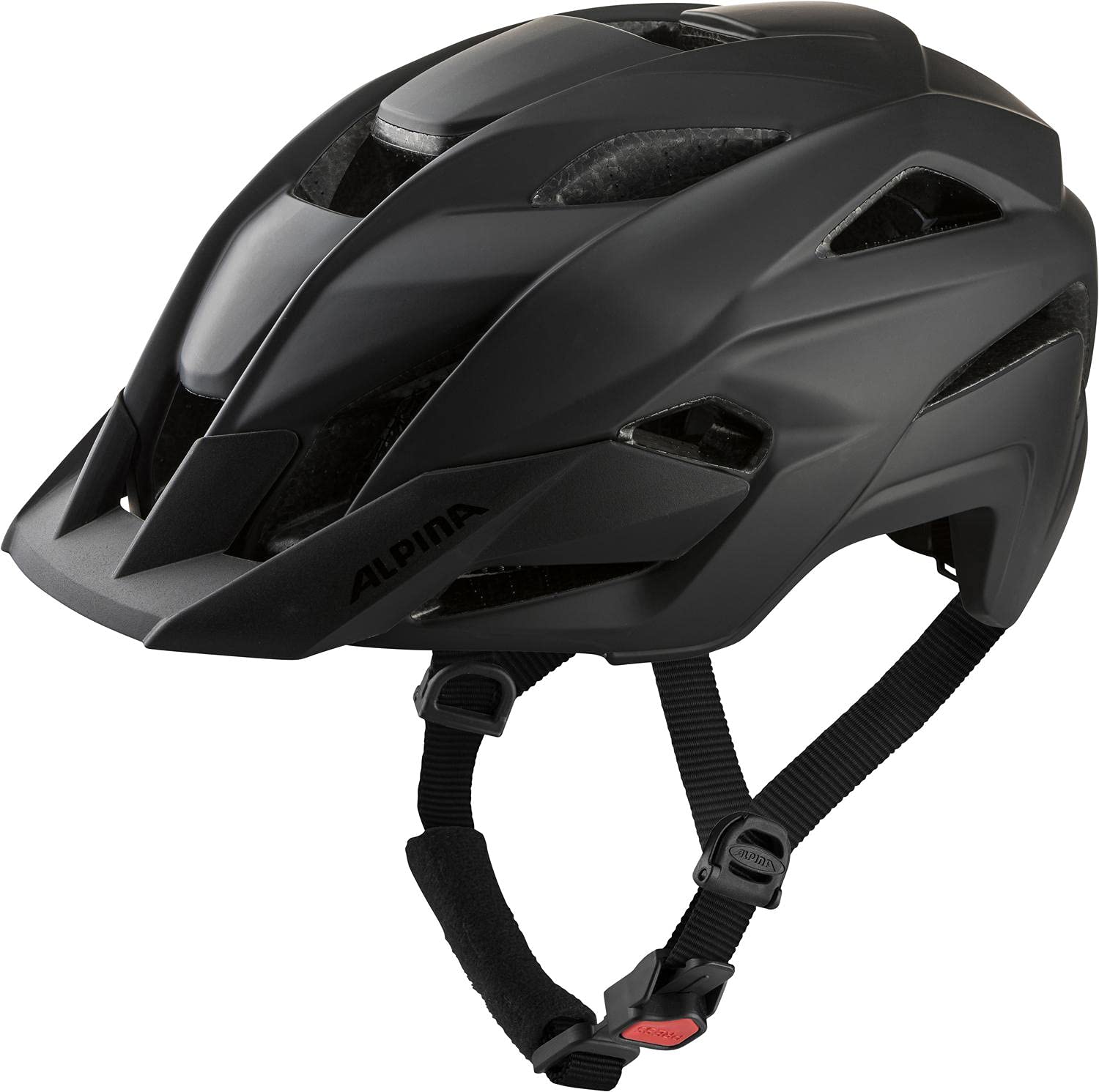 ALPINA Kamloop: casco da bicicletta completamente regolabile, leggero e sicuro, con mentoniera, per adulti