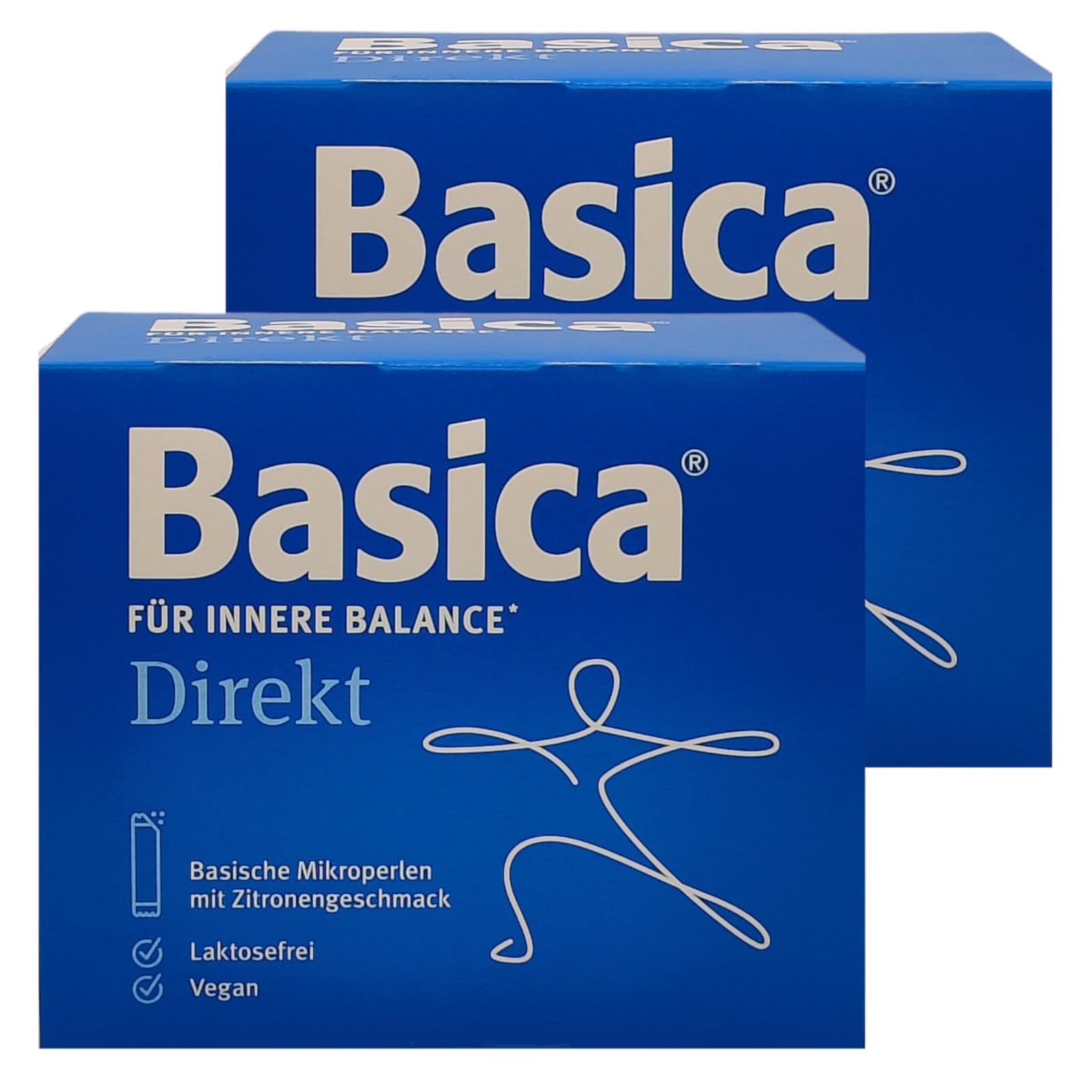 Basica Direkt 2x 80 Sticks I basische Mikroperlen zur direkten Einnahme ohne Wasser I Säure-Basen-Haushalt I Mineralstoffe und Spurenelemente I Spar-Set plus Pharma Perle give-away