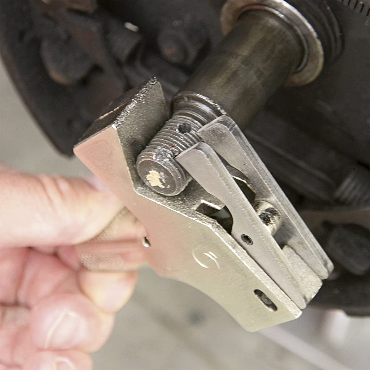 Sealey Ak314 restaurateur de filetage réglable M4-m45, gris