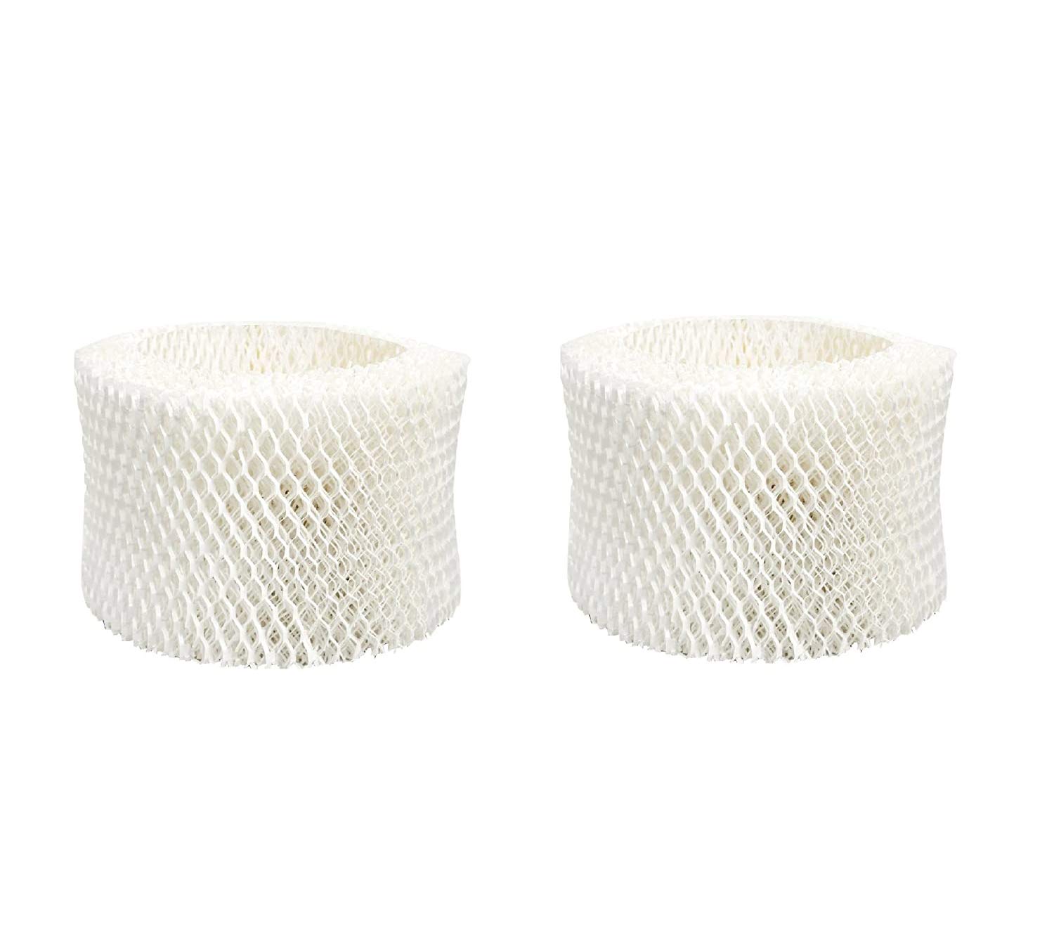 LifeSupplyUSA (2-Pack) Humidifier Filter Replacement Wick HAC-504AW / HAC504V1 for Honeywell HCM Series, Filter A