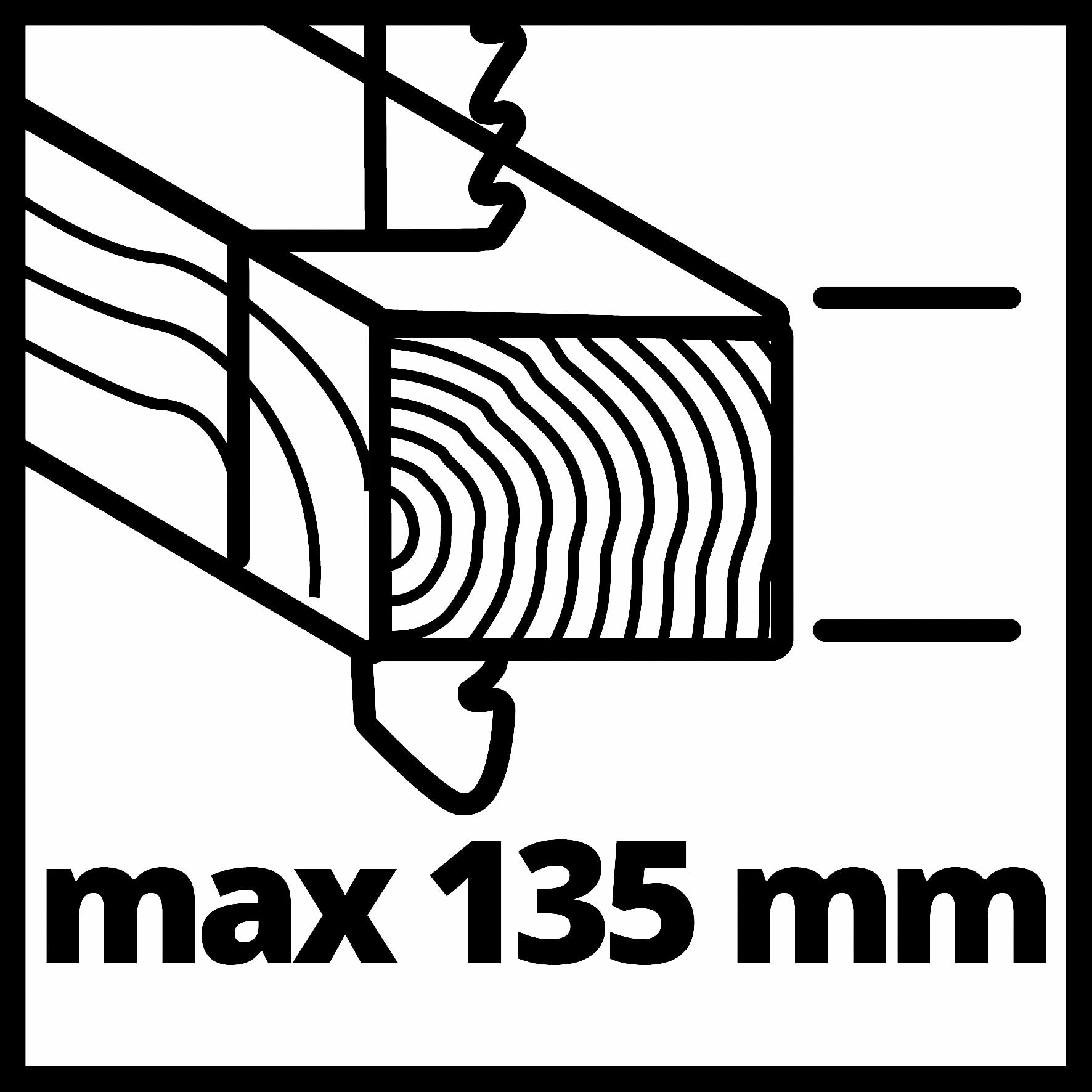 Einhell Sierra de calar con batería TP-JS 18/135 Li BL Professional Power X-Change (18V, 135mm profundidad de corte en madera, 26mm altura de elevación, sin escob., incl. hoja de sierra, sin batería)