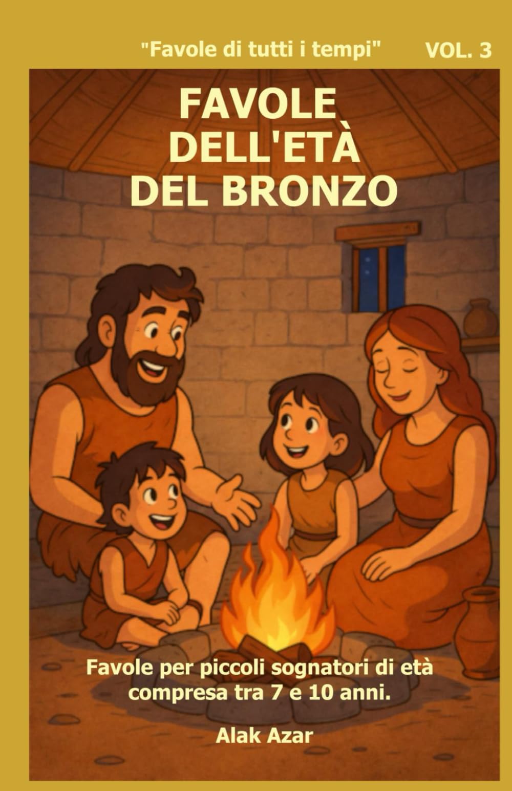 TITOLO LIBRO VOL. 3 FAVOLE DELL'ETÀ DEL BRONZO: FAVOLE DI TUTTI I TEMPI