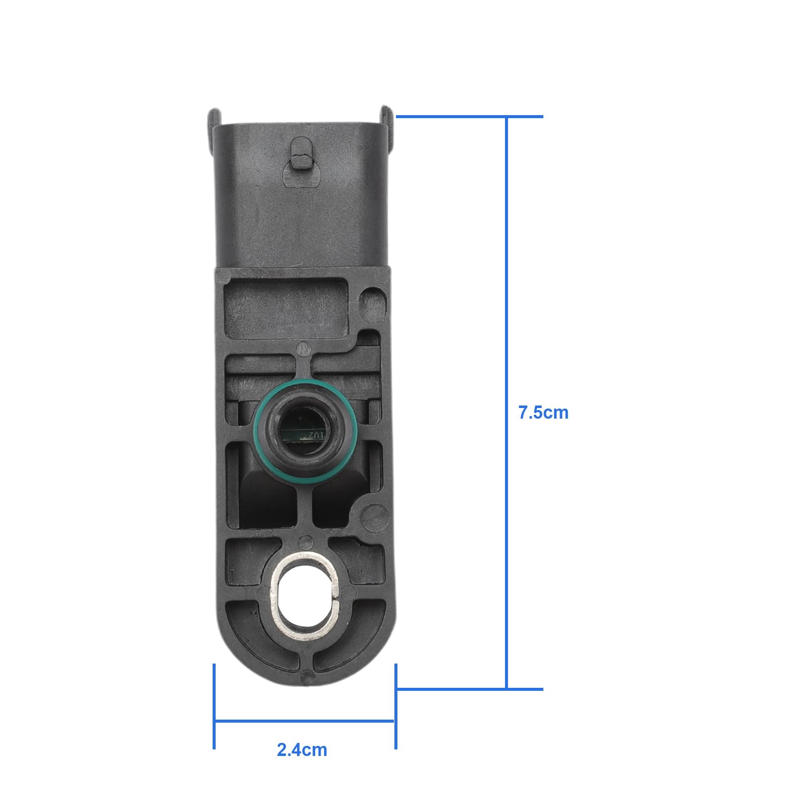 Sensor presión MAP para Clio Captur Kangoo Megane Movano Vivaro 8200168253 93198753