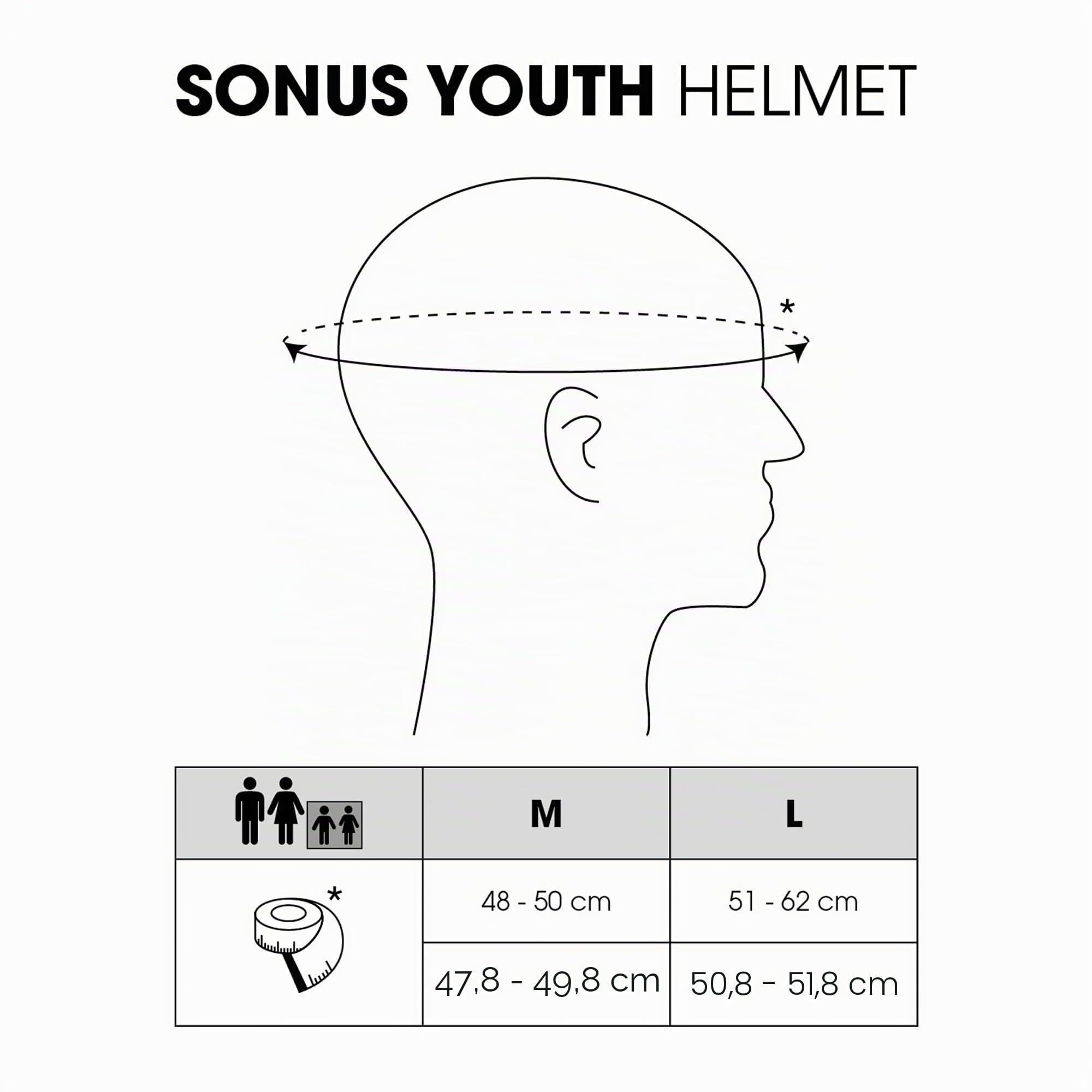 O'NEAL | Mountainbike-Helm | Kinder | MTB Downhill | ABS Schale, Lüftungsöffnungen für optimale Belüftung & Kühlung, Robustes ABS | Sonus Youth Helmet Crank | Multi | Größe L