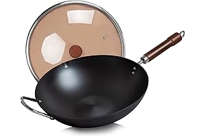Wang Yuan Ji Carbon Steel Wok: The Ultimate Cooking Companion