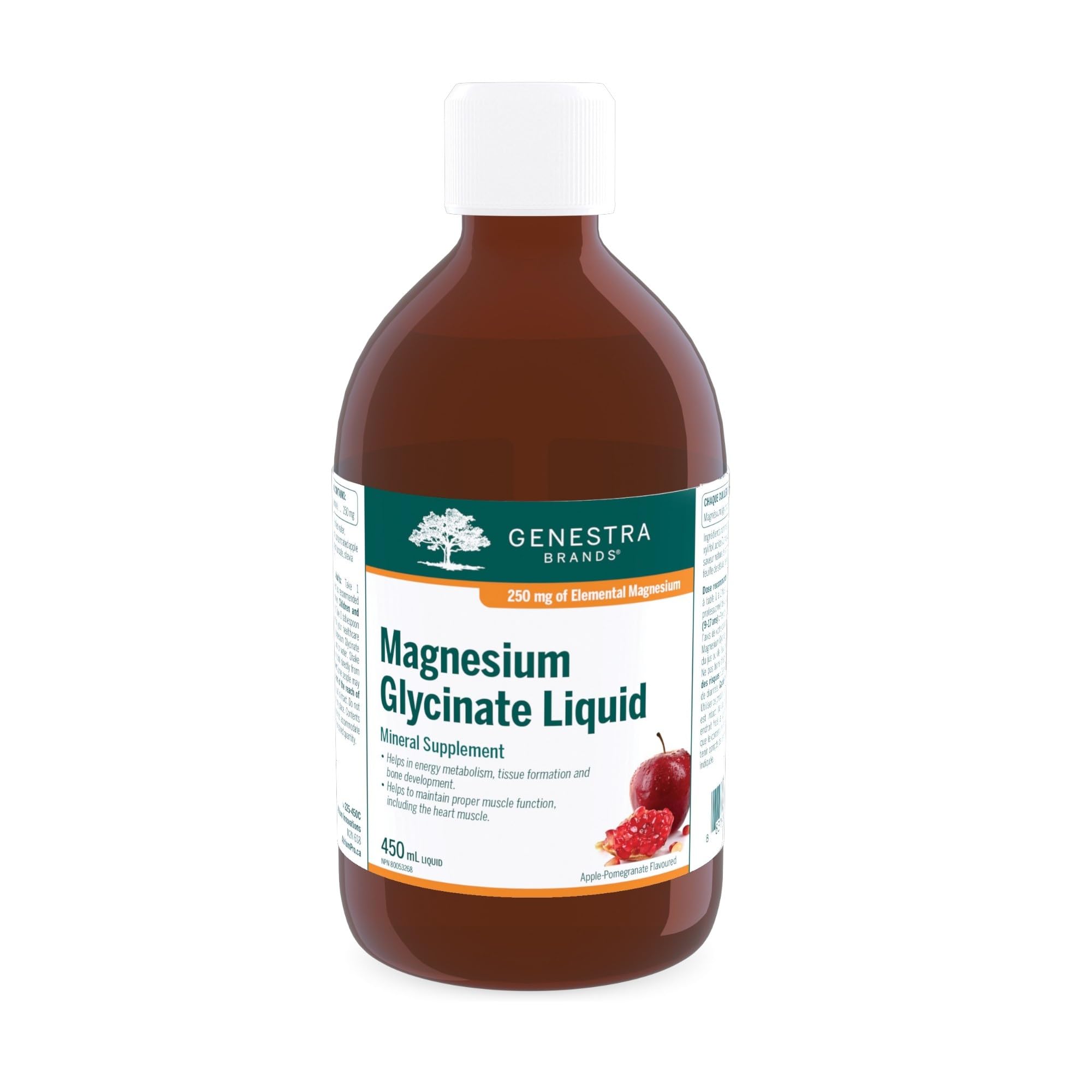 Genestra Brands - Magnesium Glycinate Liquid sold price at auction in Canada