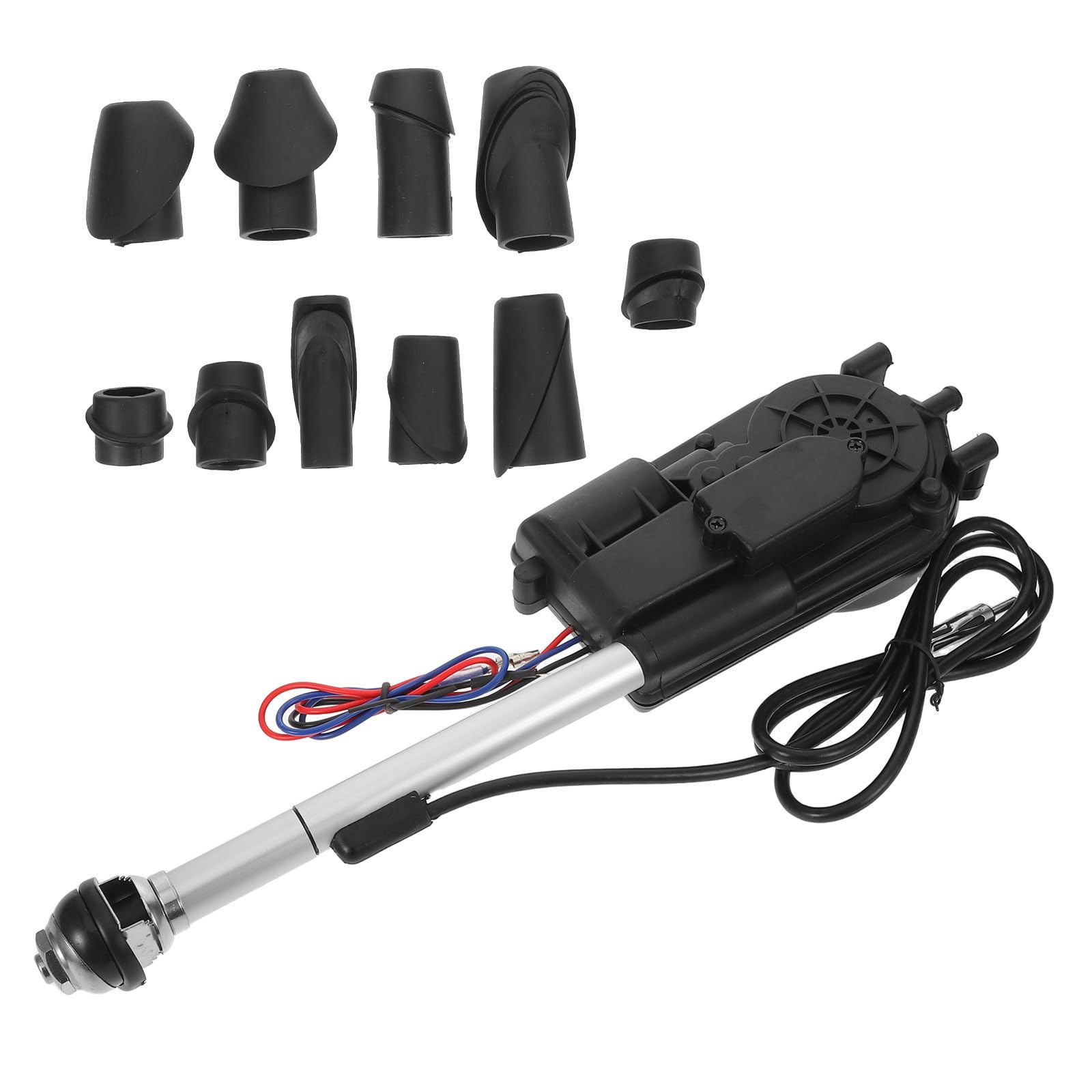 Antenna Auto per Auto, Telescopica, Amplificata, Automatica