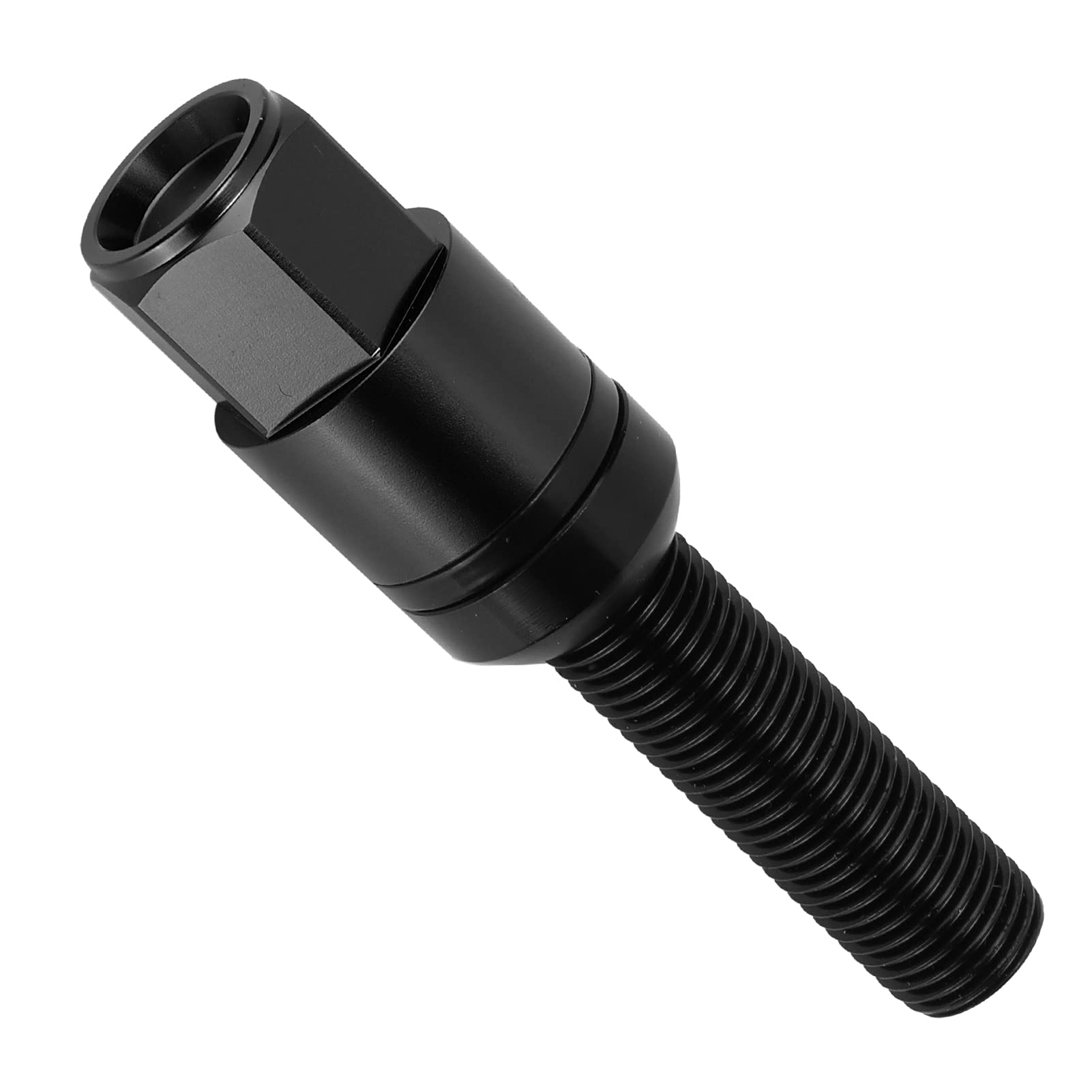 Yctze Zestaw Dystansów kół 20mm do W215 W216 C Klasa CL500 CL600 - Wysokiej Jakości Kute Aluminiowe Adaptery kół 6061-centryczne (BLACK)
