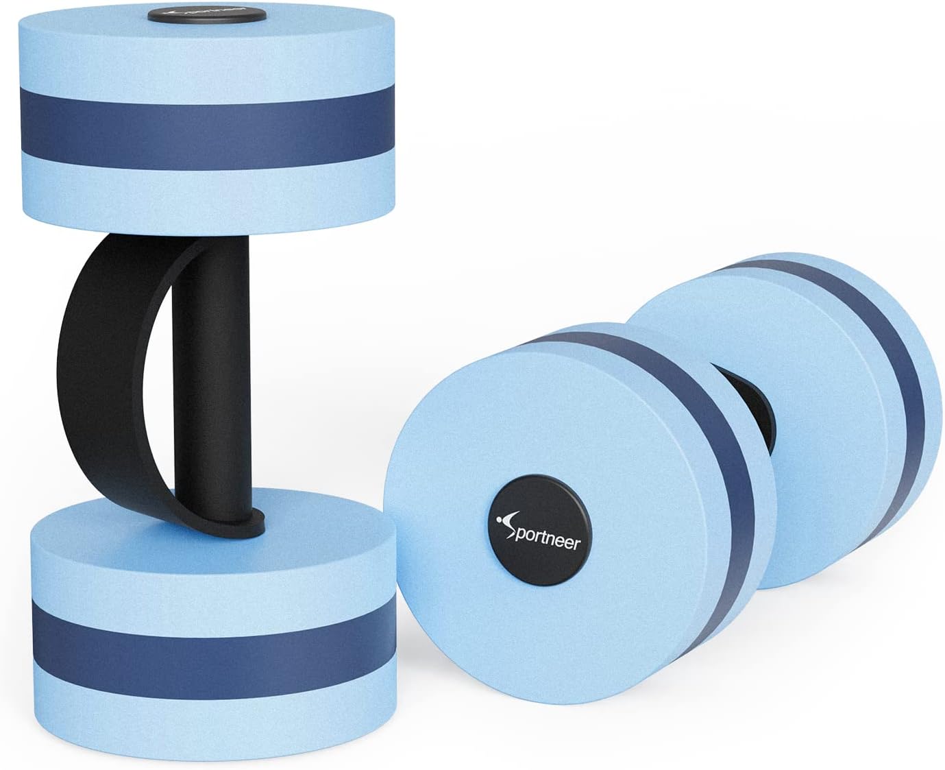 Water Weights Aquatic Exercise Dumbbells Sportneer Water