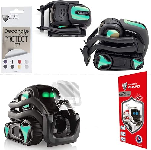 Miniatura 6 de IPG Para Vector Robot Face Screen Guard Decoración KIT Incluye Ruedas y Cuerpo Set 7 Unidades Calcomanías con 2 Unidades Protector de Pantalla