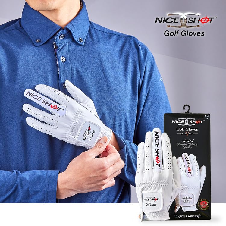 Amazon.co.jp: Nice Shot Golf Gloves