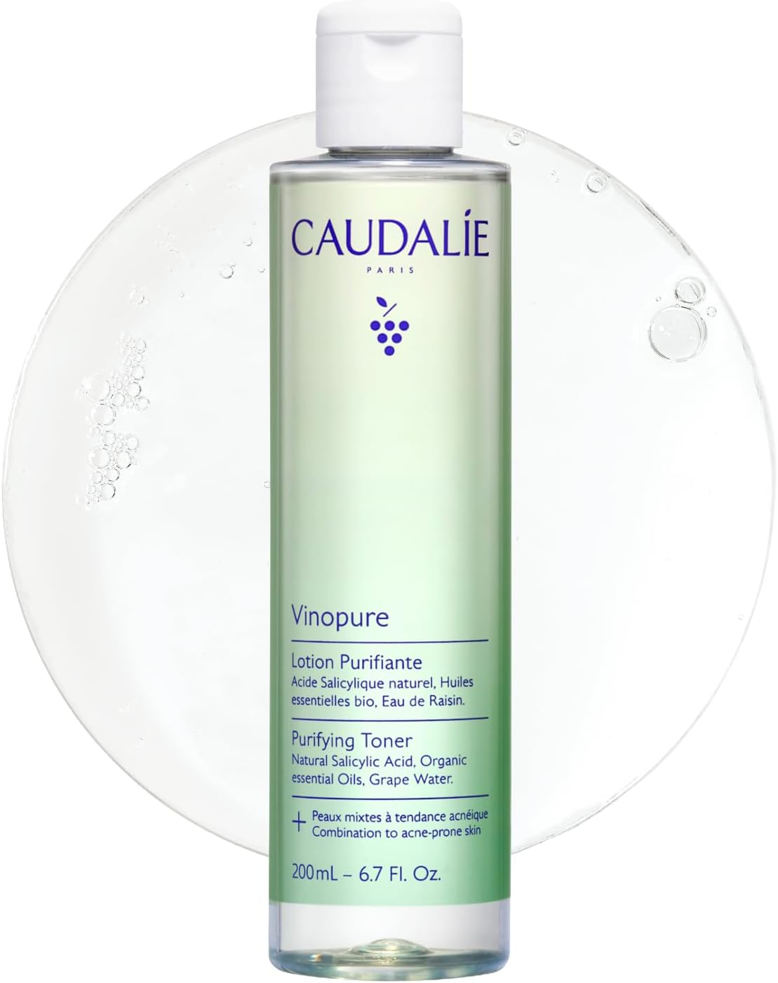 Caudalie Vinopure Salicylic Acid Pore Minimizing Toner